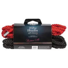 Pięćdziesiąt twarzy Greya - duet lin do bondage (2×5 m)