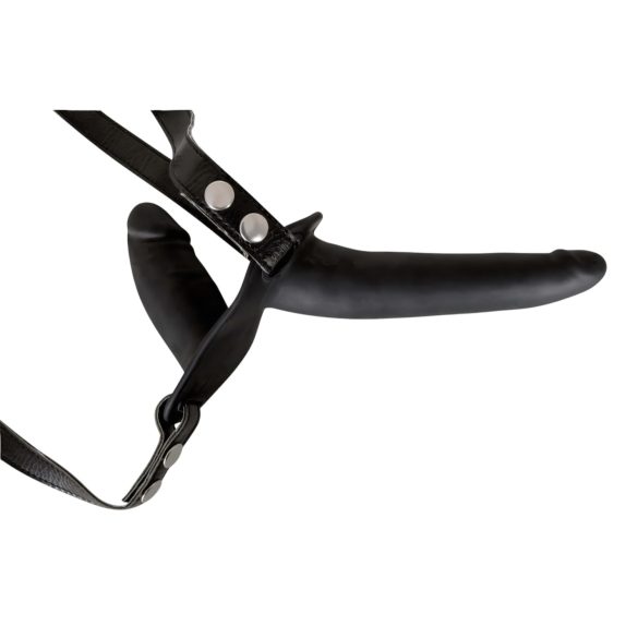 You2Toys - Zestaw czarnych, silikonowych dildo do noszenia