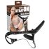 You2Toys - Zestaw czarnych, silikonowych dildo do noszenia