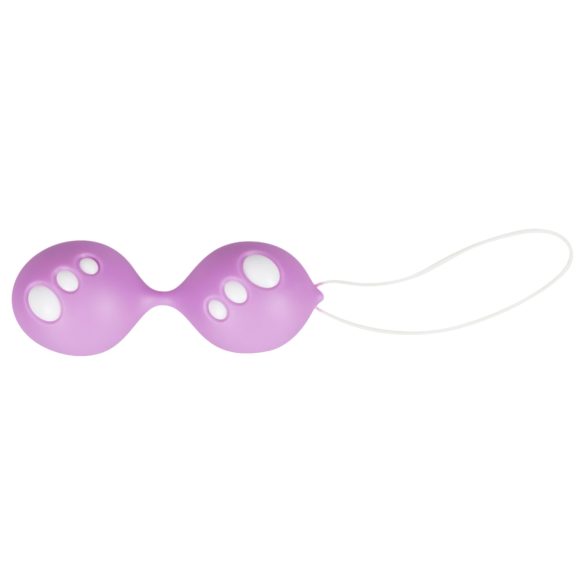 You2Toys - kulki gejszy podwójne - silikonowe - różowe