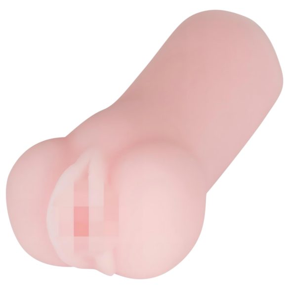 Super elastyczna mini pochwa (naturalna)