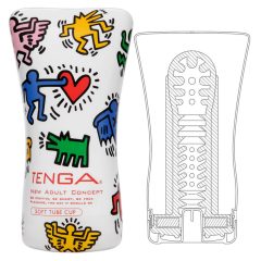 TENGA Keith Haring - miękka tuba