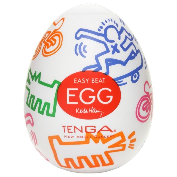 TENGA Egg Keith Haring Street - masturbacja jajko (1 szt.)