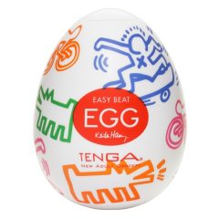   TENGA Egg Keith Haring Street - jajko do masturbacji (1 szt.)