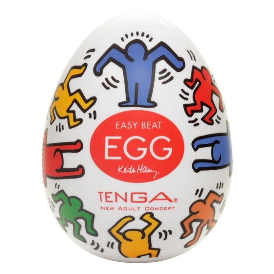 TENGA Egg Keith Haring Dance - jajko do masturbacji (1 szt.)