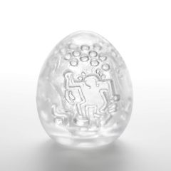 TENGA Egg Keith Haring Dance - jajko do masturbacji (1 szt.)