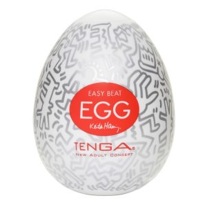 TENGA Egg Keith Haring Party - jajko do masturbacji (1 szt.)