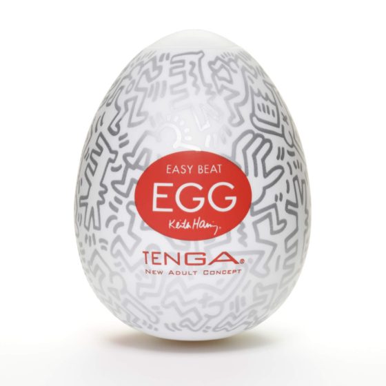 TENGA Egg Keith Haring Party - jajko do masturbacji (6 sztuk)