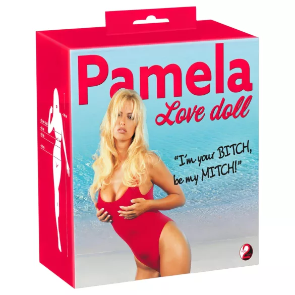 You2Toys Pamela - nadmuchiwana dmuchana lalka w naturalnej wielkości