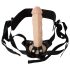 You2Toys - StrapON - przypinany dildo (naturalny)