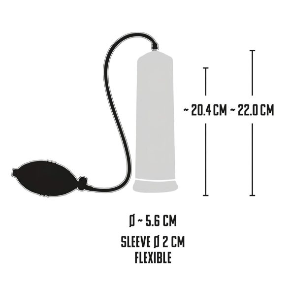 Mister Boner Starter - pompka do penisa