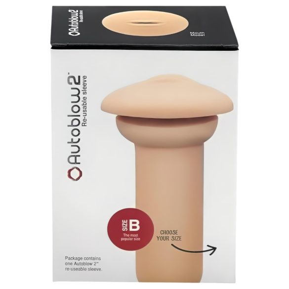 Autoblow 2+ B wkład (usta)