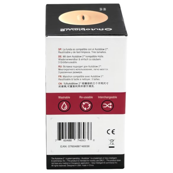 Autoblow 2+ B wkład zapasowy (usta)