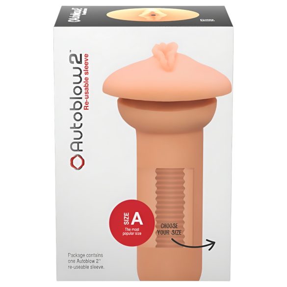 Autoblow 2+ typ A wkład (pochwa)