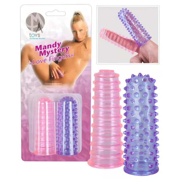You2Toys - nakładka na palec - zestaw 2 sztuk