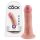 King Cock 6 dilda (15 cm) - naturalny