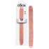 King Cock 16 Duży Podwójny Dildo (41 cm) - Naturalny
