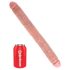 King Cock 16 Duży Podwójny Dildo (41 cm) - Naturalny