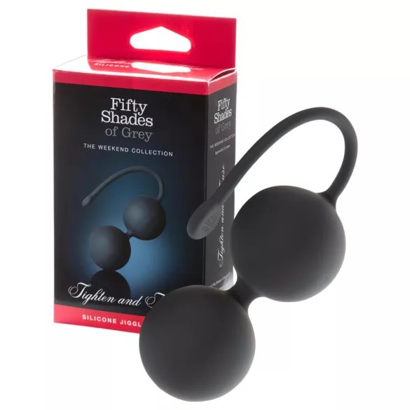 Fifty Shades of Grey - kulki gejszy - wzmacniające mięśnie - szare