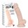 You2Toys - Silikonowy dildo z przyssawką - średni (naturalny)