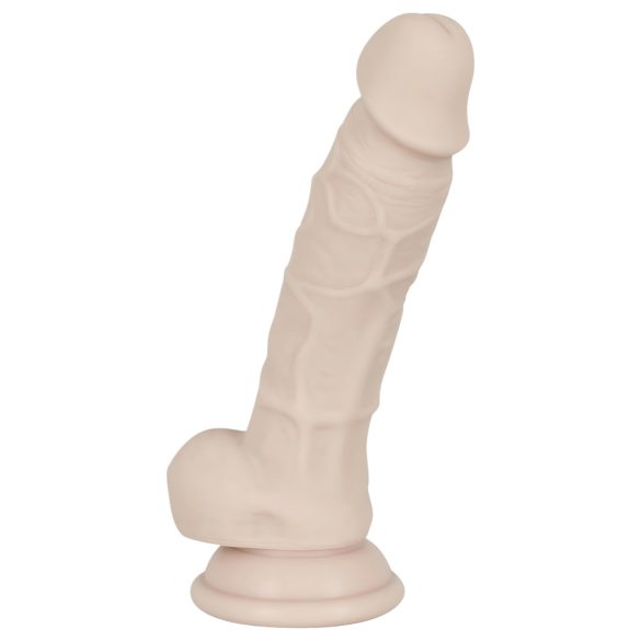 You2Toys - dildo z przyssawką - średni - silikon - cielisty
