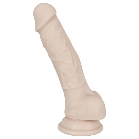 You2Toys - dildo z przyssawką - średni - silikon - cielisty
