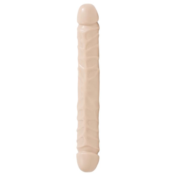 Doc Johnson - podwójne dildo - realistyczne - cielisty - 30,5 cm
