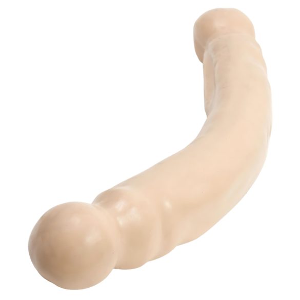 Doc Johnson - podwójne dildo - realistyczne - cielisty - 30,5 cm