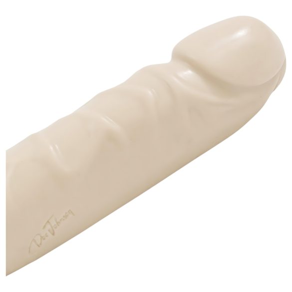 Doc Johnson - podwójne dildo - realistyczne - cielisty - 30,5 cm