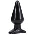 Doc Johnson czarny klasyczny duży analny plug - (14,5 cm)