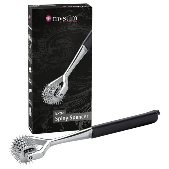 Mystim Spiny Spencer - elektryczne koło stymulujące (5 rzędów)