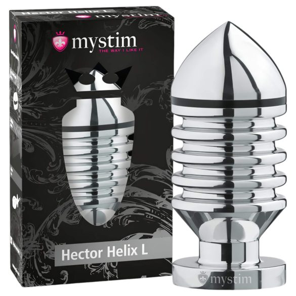 Mystim Hector Helix - elektro analkorek (duży)