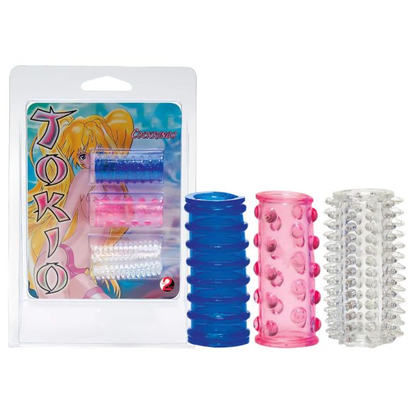 You2Toys - Japońskie pierścienie na penisa (3 szt.)