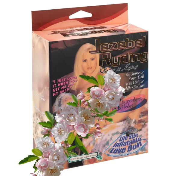 Jezebel Ryding - lalka erotyczna - realistyczna sylwetka - silikon