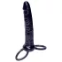 You2Toys - dildo analne - specjalny kształt - czarne