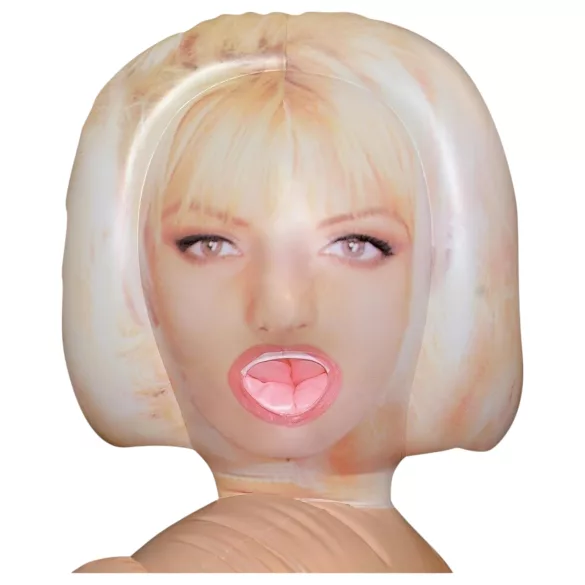 You2Toys - lalka erotyczna - klasyczna pozycja - materiał sztuczny