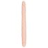 You2Toys - Double Dong - 100% silikonowy dildo (naturalny)