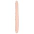 You2Toys - Double Dong - 100% silikonowy dildo (naturalny)