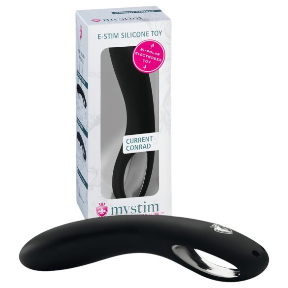 Mystim Obecny Conrad - silikonowy elektro dildo