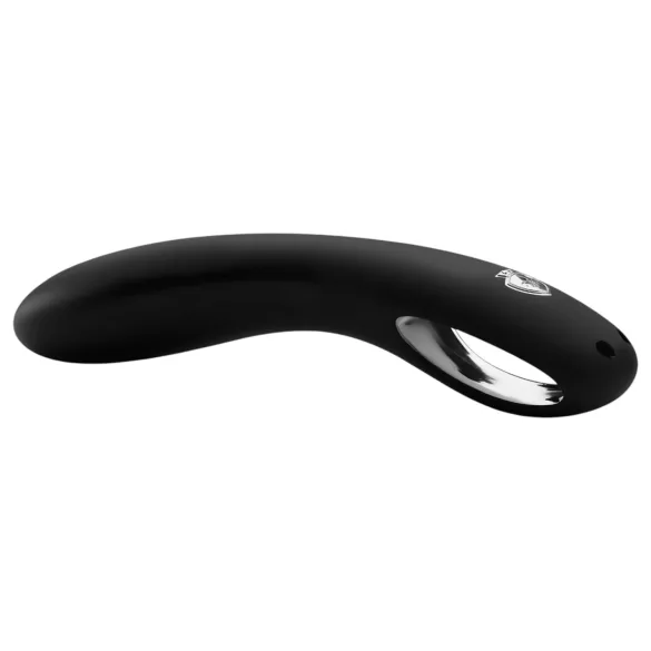 mystim Current Conrad - dildo elektro - silikonowy - czarny