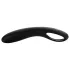 mystim Current Conrad - dildo elektro - silikonowy - czarny