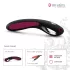 mystim Current Conrad - dildo elektro - silikonowy - czarny