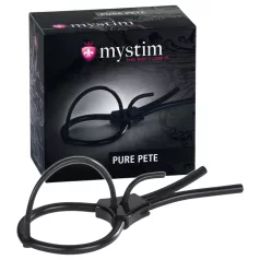 Mystim - elektro stymulator penisa - regulowany pierścień