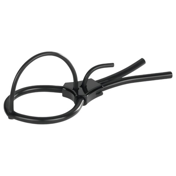 Mystim - elektro stymulator penisa - regulowany pierścień