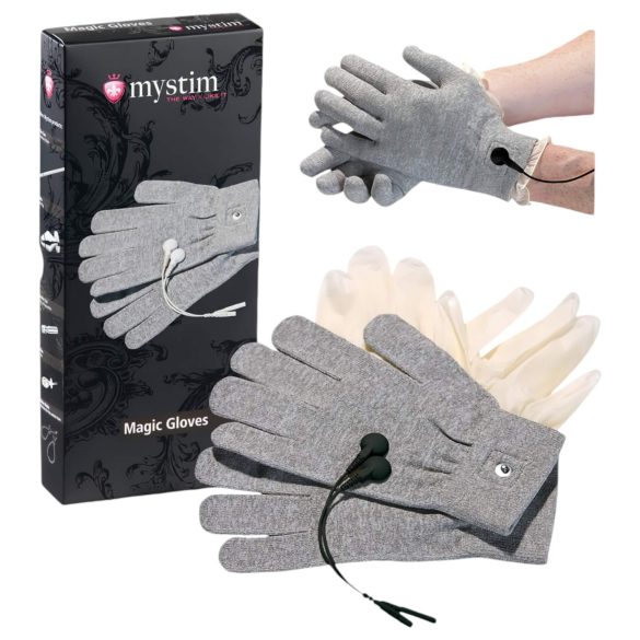 Mystim Magic Gloves - elektro rękawice (2 szt.)