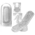 TENGA Flip Zero - masturbator męski - silikon - biały