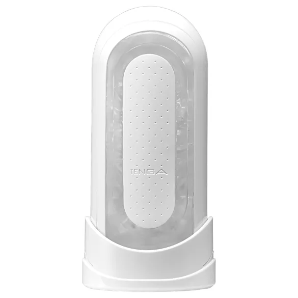 TENGA Flip Zero - masturbator męski - silikon - biały