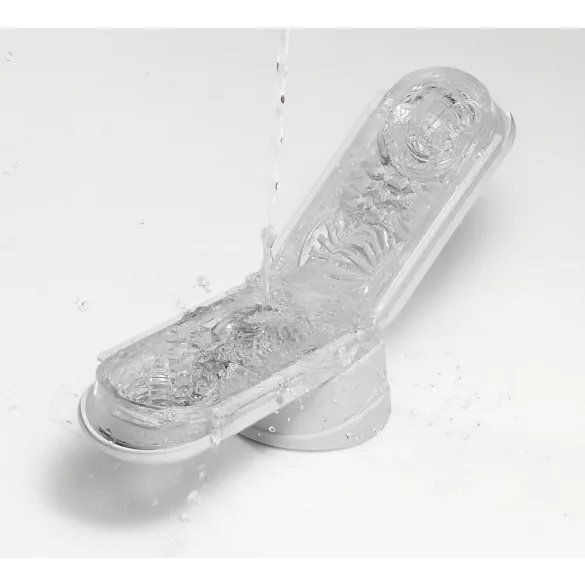 TENGA Flip Zero - masturbator męski - silikon - biały