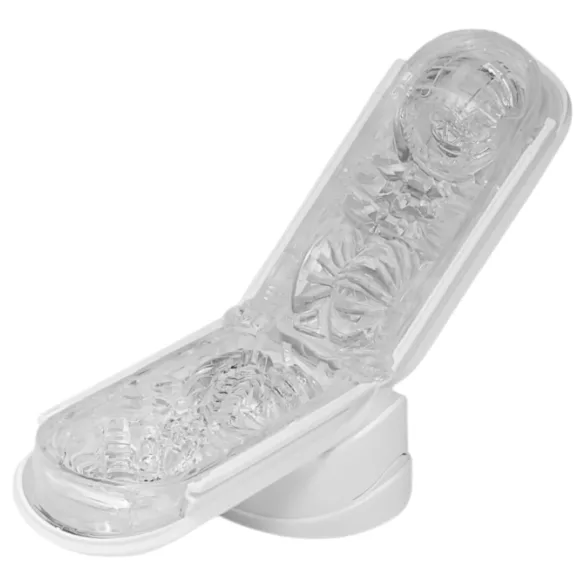 TENGA Flip Zero - masturbator męski - silikon - biały