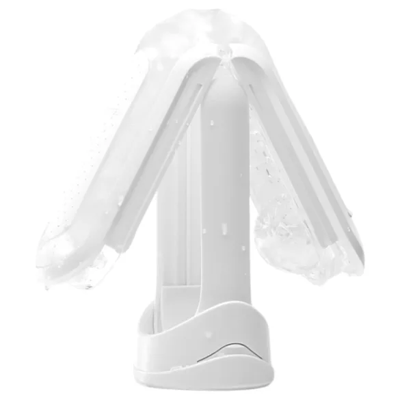 TENGA Flip Zero - masturbator męski - silikon - biały